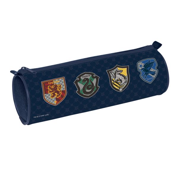 Пенал-Тубус Hatber 210х70мм на молнии -Гарри Поттер- в индив.упак. , 